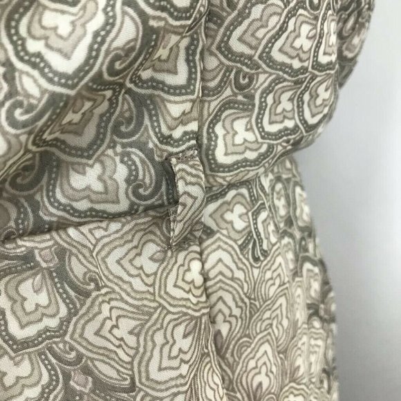 Guess Dress Moroccan Print One Shoulder Party Sz S - Picture 2 of 8